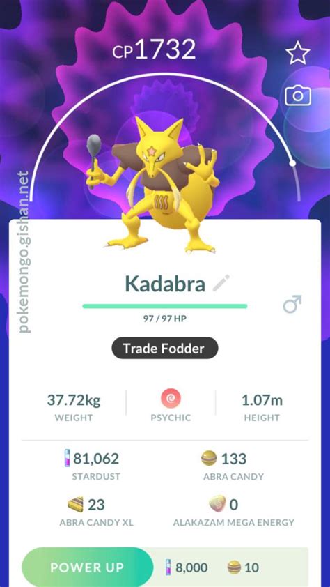 kadabra pokemon go|pokemon go upgrade device.